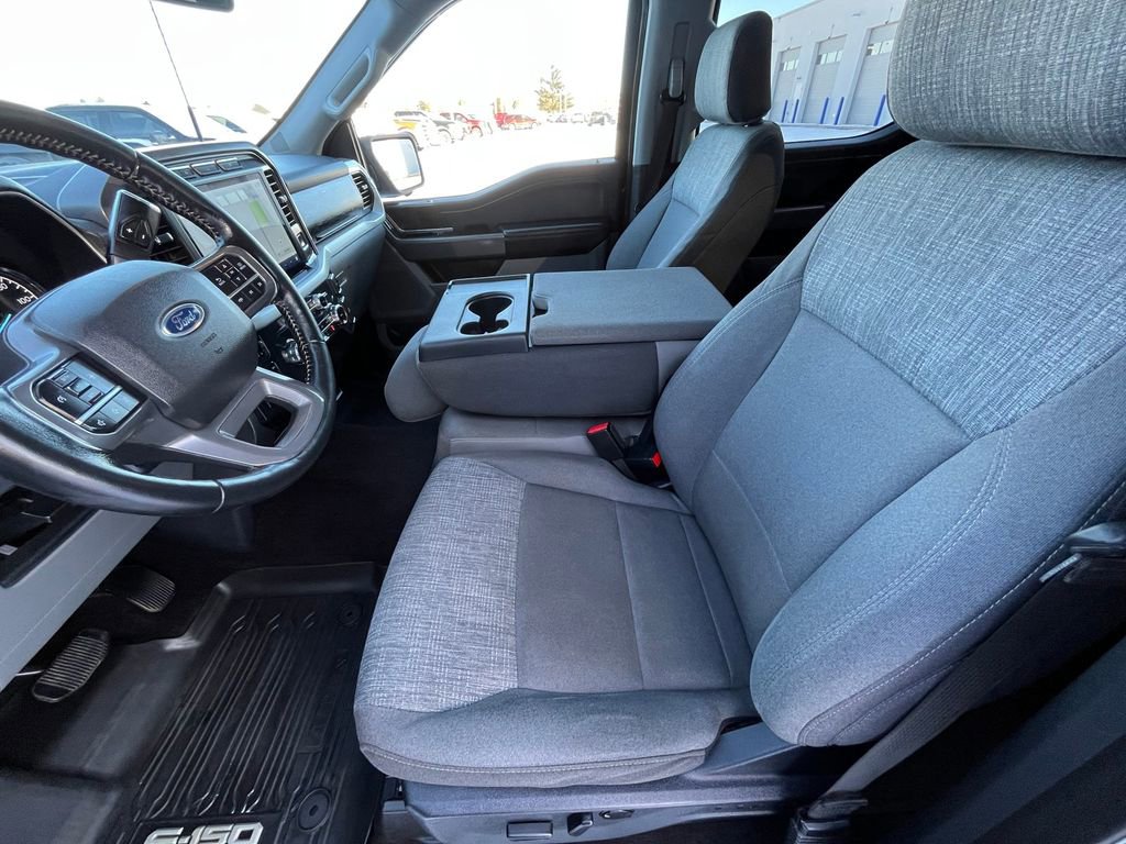 Certified 2022 Ford F150 XLT w/ Equipment Group 302A High image 12