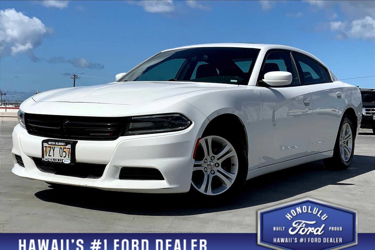 Used 2021 Dodge Charger SXT w/ Leather Interior Group