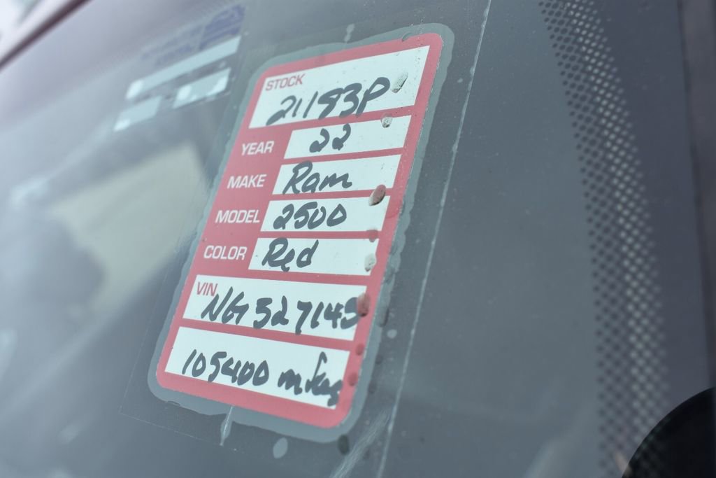 Used 2022 RAM 2500 Laramie image 44