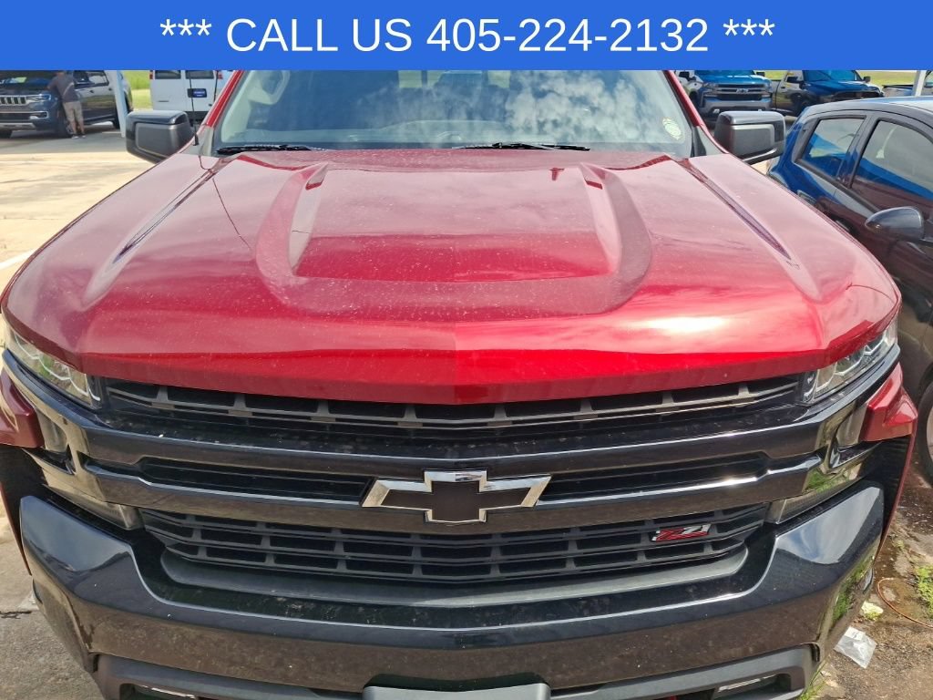 Used 2021 Chevrolet Silverado 1500 LT Trail Boss w/ Convenience Package II AWD/4WD image 8