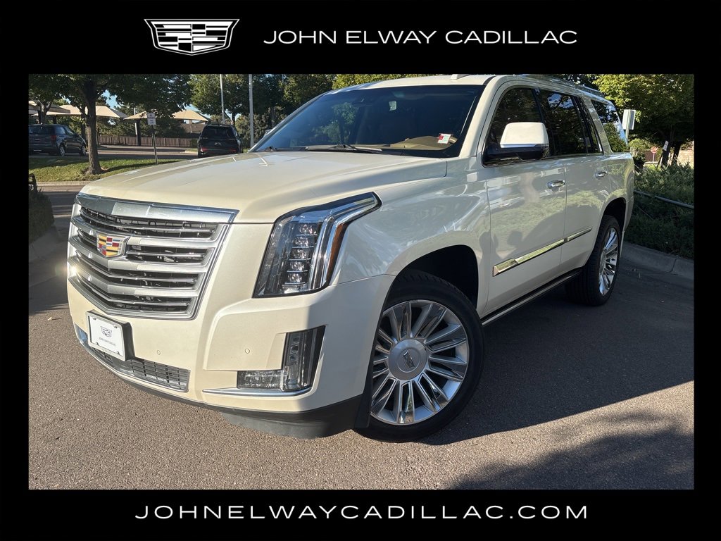 Used 2015 Cadillac Escalade Platinum
