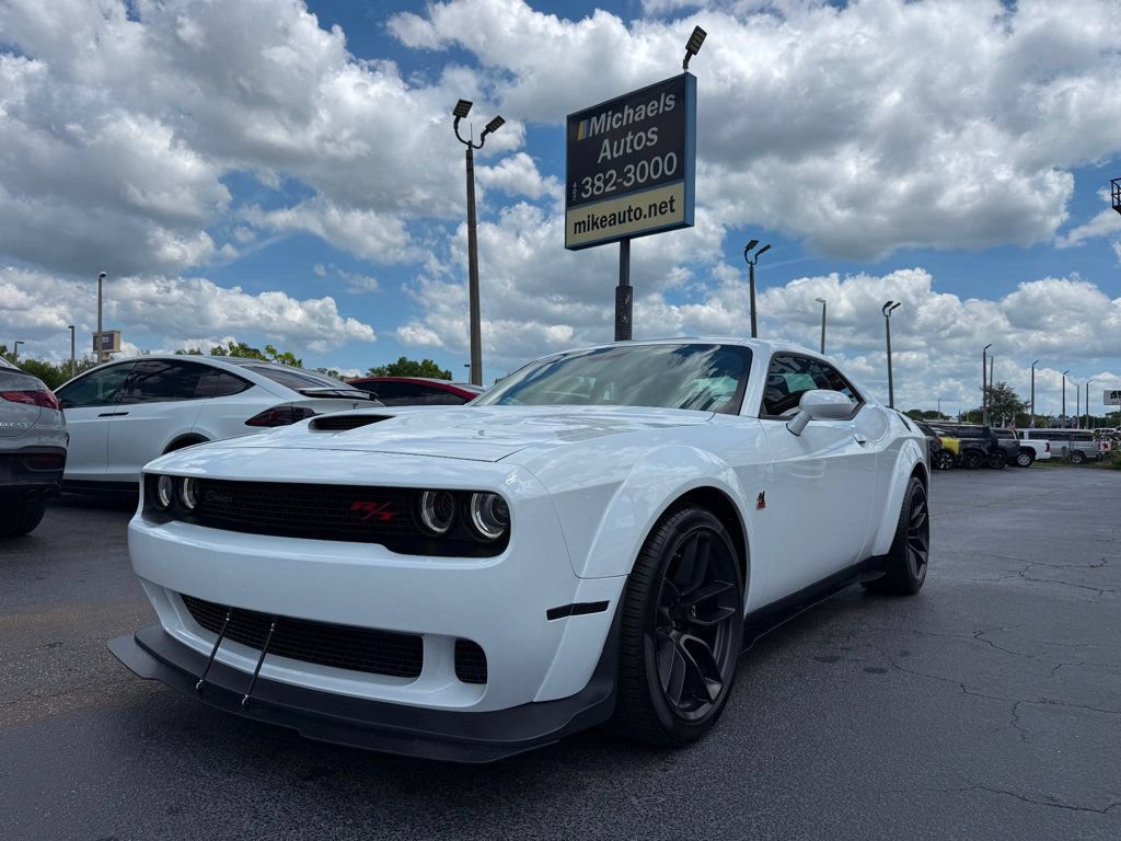 Used 2022 Dodge Challenger R/T Scat Pack