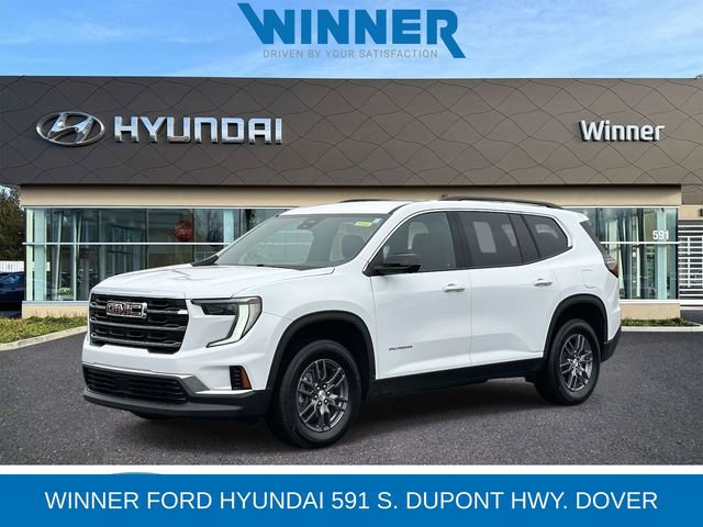 Used 2025 GMC Acadia Elevation