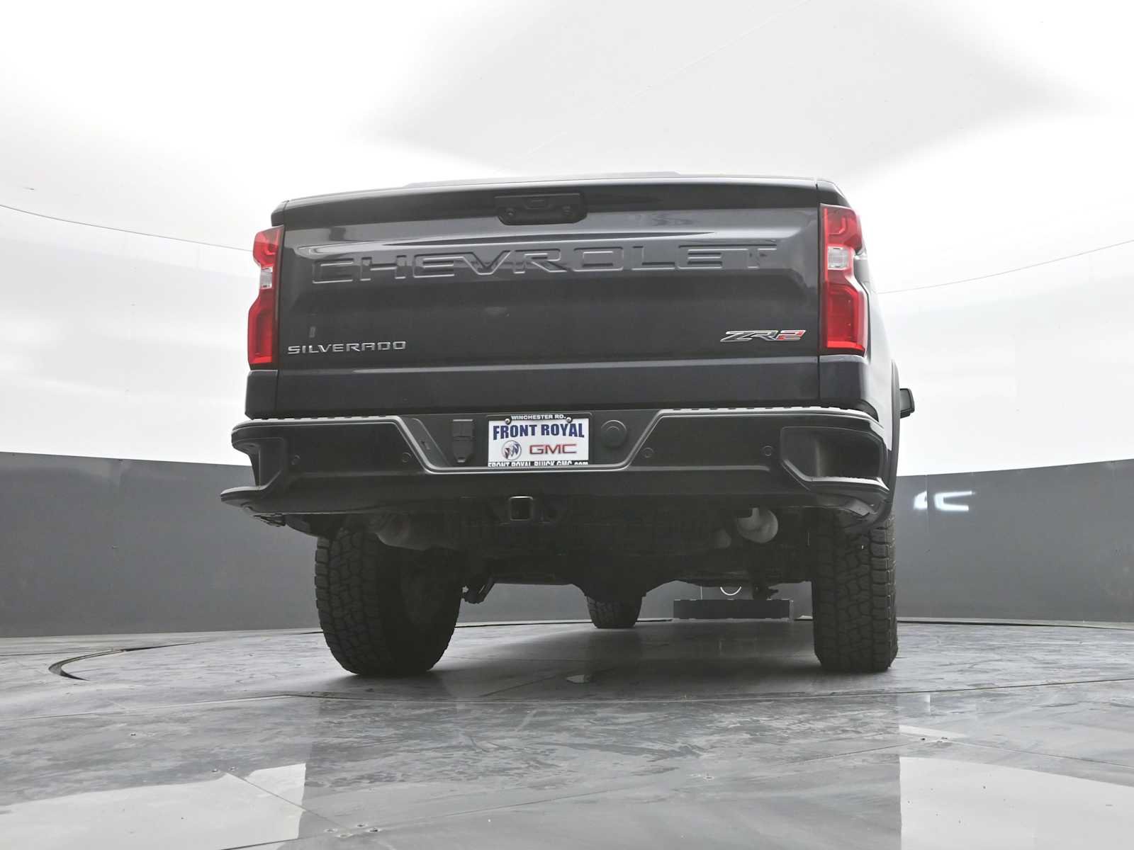 Used 2022 Chevrolet Silverado 1500 ZR2 w/ Technology Package AWD/4WD image 46