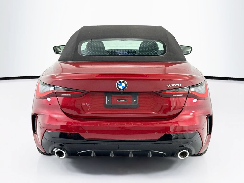 New 2027 BMW 430i Convertible w/ M Sport Package RWD image 14