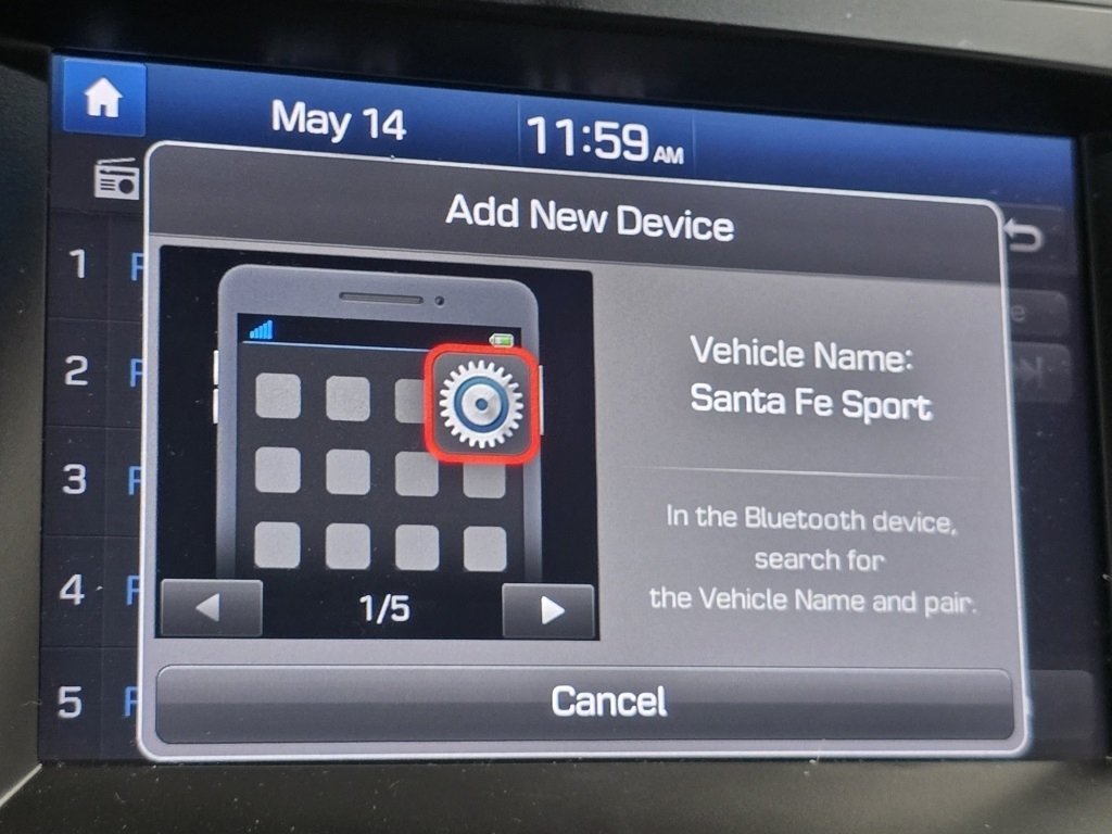 Used 2018 Hyundai Santa Fe Sport w/ 2.4L Value Package 02 AWD/4WD image 4