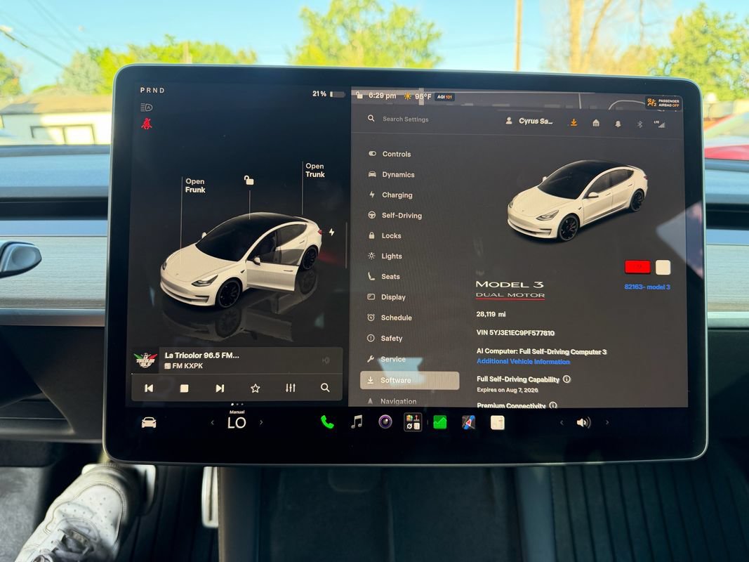 Used 2023 Tesla Model 3 Performance AWD/4WD image 41