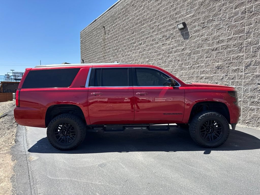 Used 2015 Chevrolet Suburban LTZ AWD/4WD image 4