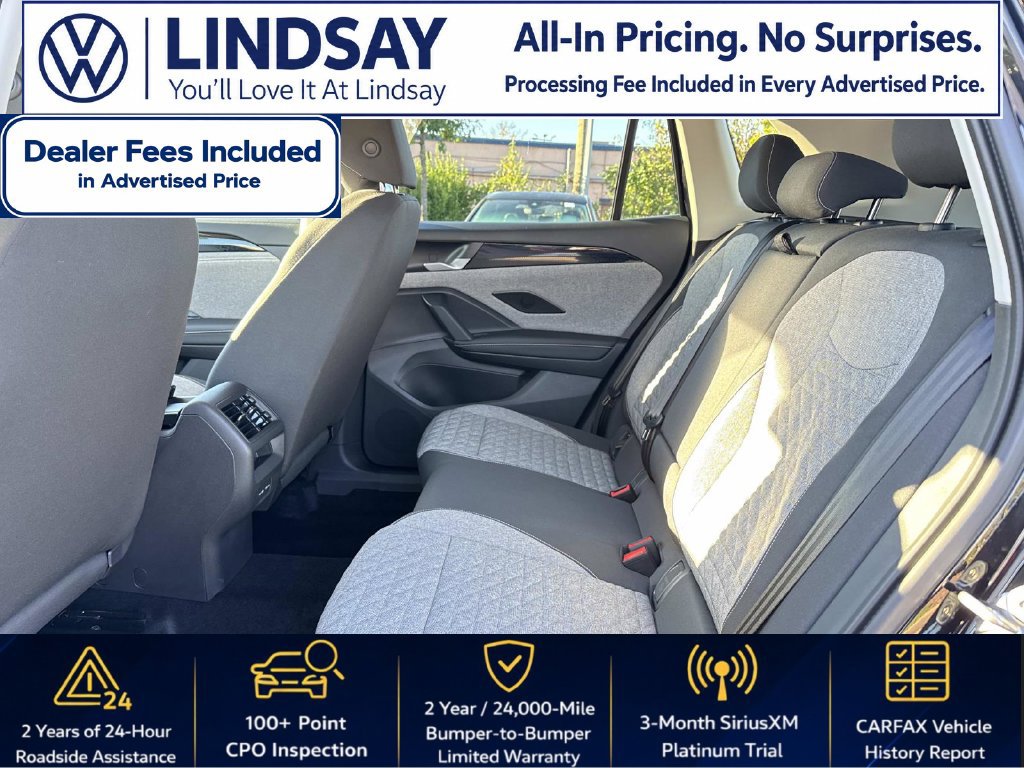 Certified 2026 Volkswagen Tiguan S AWD/4WD image 12