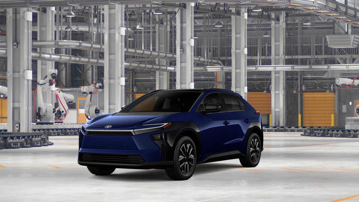 New 2027 Toyota bZ