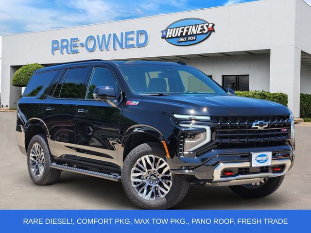 Certified 2026 Chevrolet Tahoe Z71 w/ Comfort Package AWD/4WD video 1