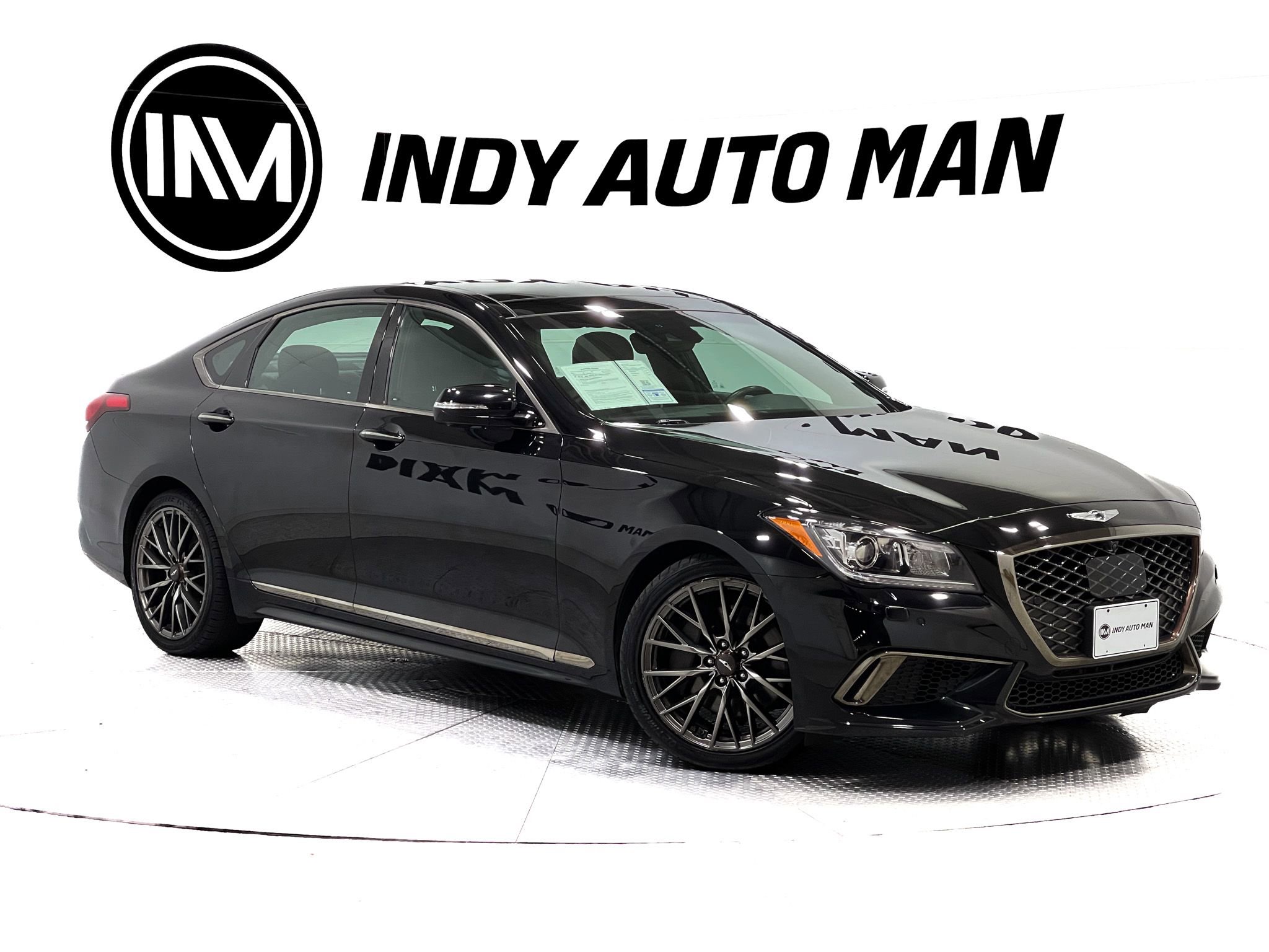 Used 2020 Genesis G80 3.8 w/ Sport Package 02 AWD/4WD image 2