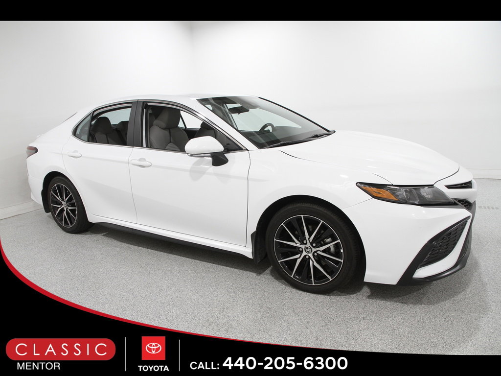 Certified 2024 Toyota Camry SE