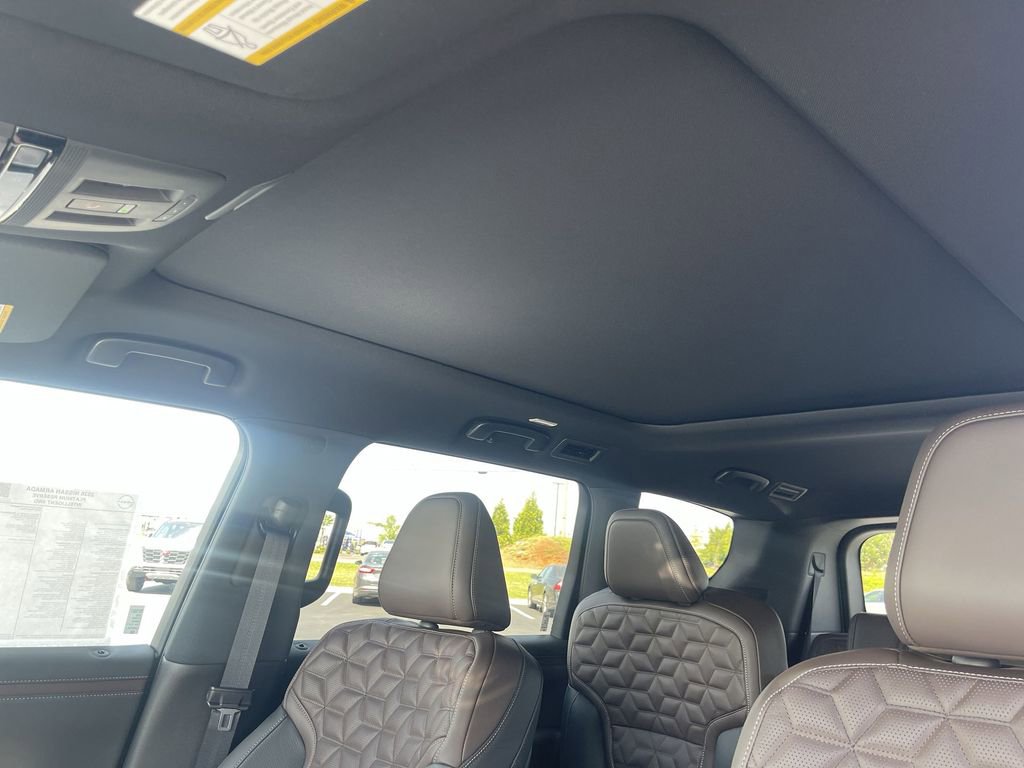 New 2026 Nissan Armada Platinum Reserve AWD/4WD image 20