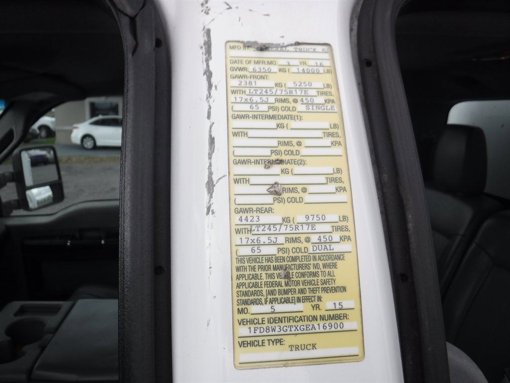 Used 2016 Ford F350 XL w/ Power Equipment Group image 12