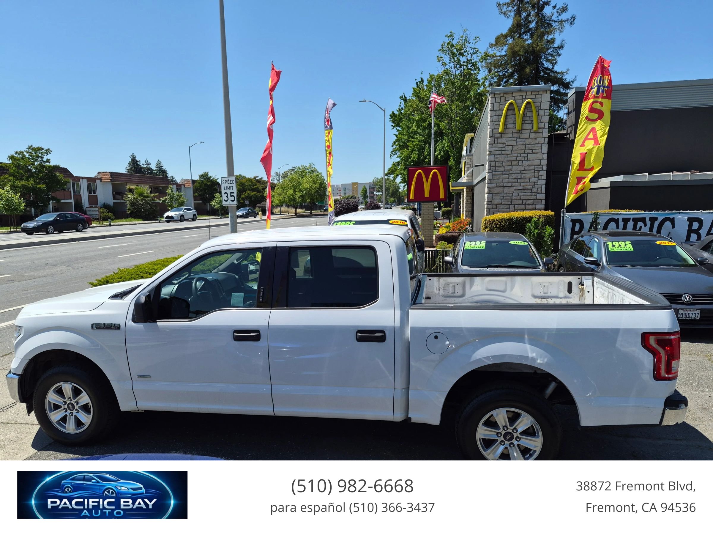 Used 2017 Ford F150 XLT RWD image 4