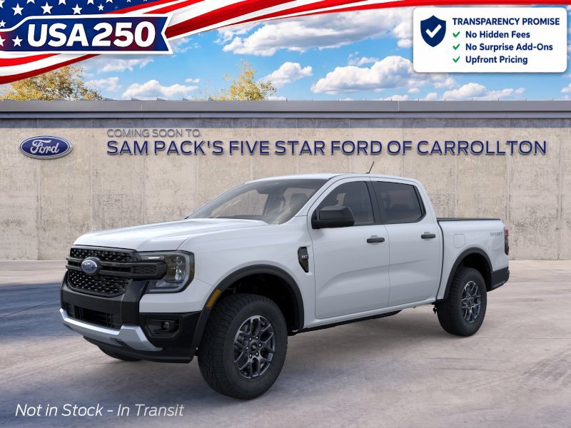 New 2026 Ford Ranger XLT w/ Trailer Tow Package RWD image 1