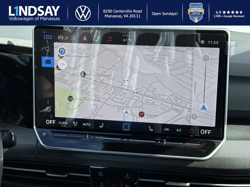 New 2026 Volkswagen Golf w/ Euro Style Package image 12