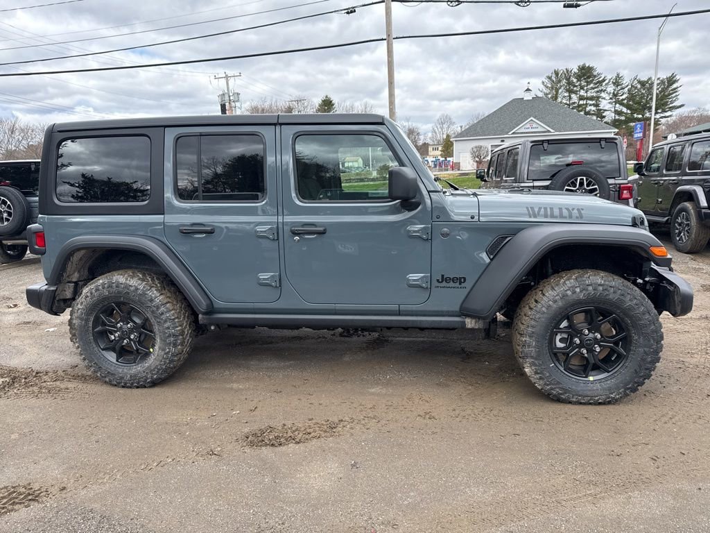 New 2026 Jeep Wrangler Unlimited Sport AWD/4WD image 6