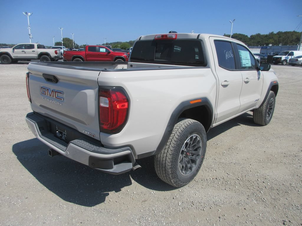 New 2026 GMC Canyon AT4 w/ Technology Plus Package AWD/4WD image 4