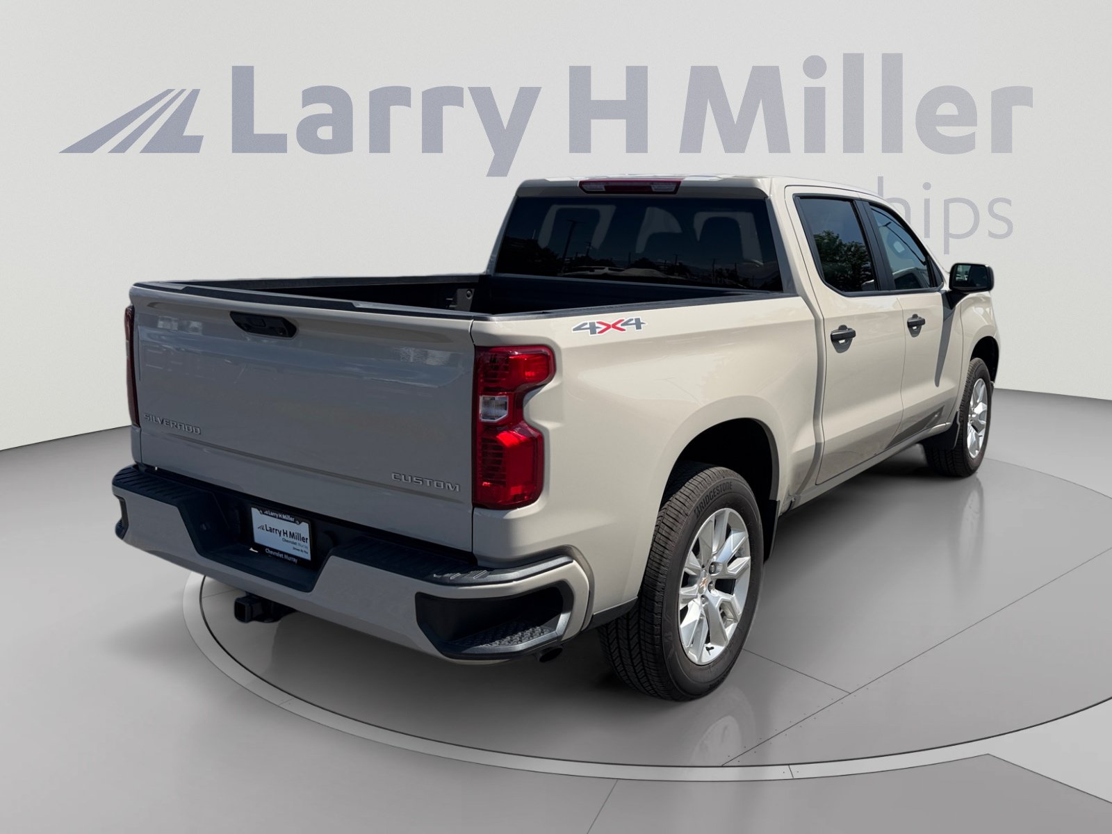 New 2026 Chevrolet Silverado 1500 Custom AWD/4WD image 5