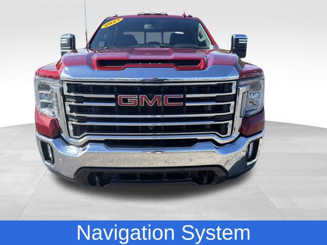 Used 2021 GMC Sierra 2500 SLT w/ SLT Premium Package AWD/4WD image 2
