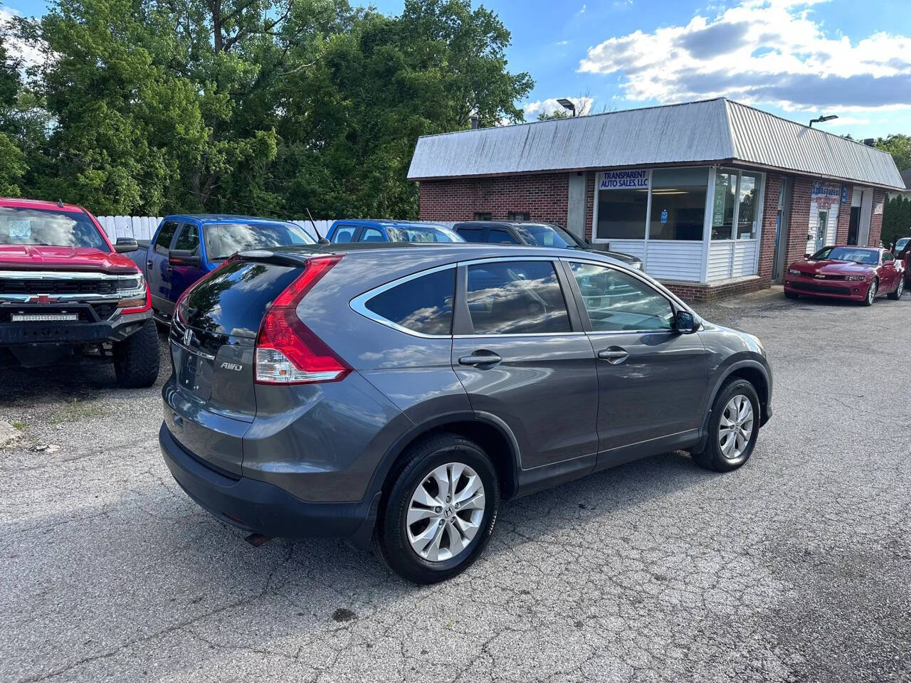 Used 2013 Honda CR-V EX image 6