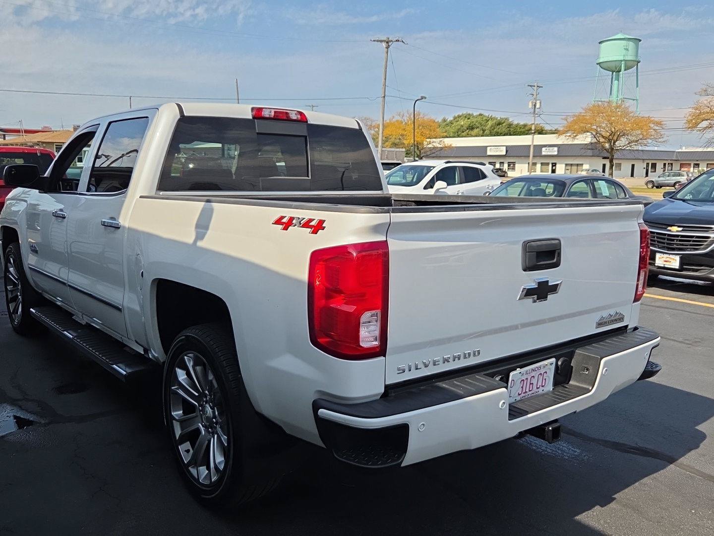 Used 2018 Chevrolet Silverado 1500 High Country AWD/4WD image 7