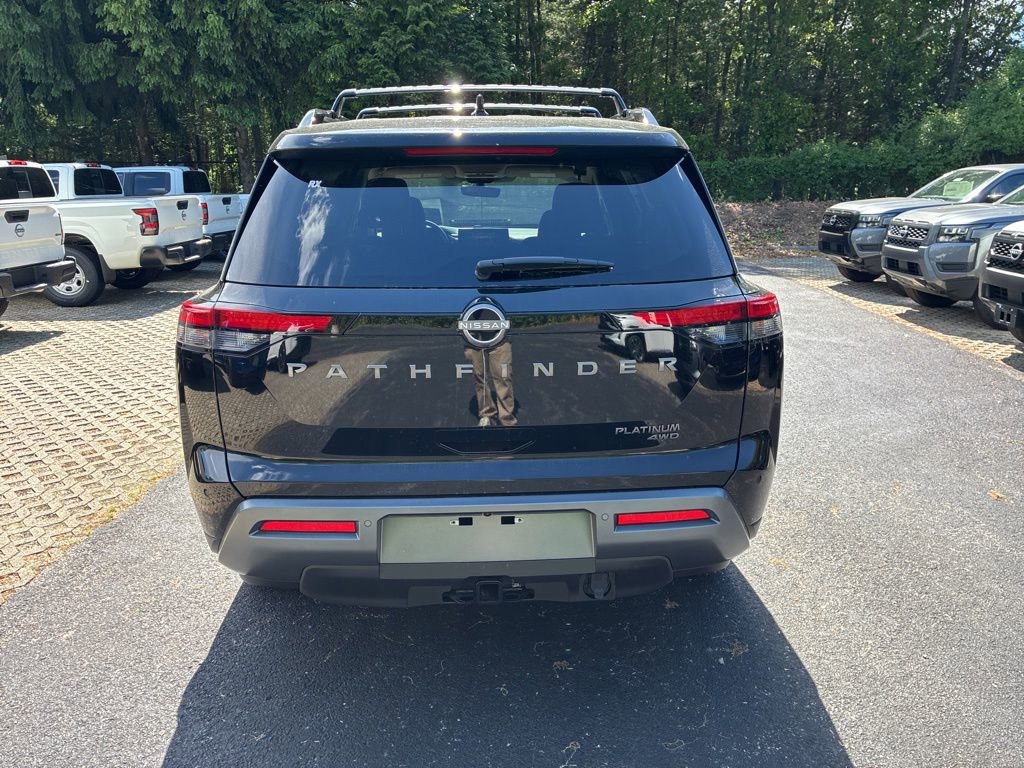 New 2026 Nissan Pathfinder Platinum AWD/4WD image 6