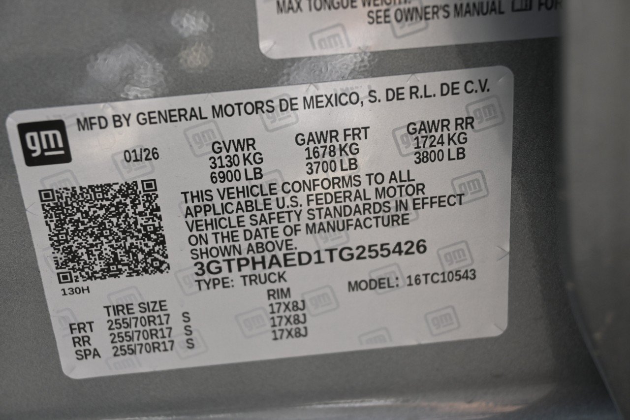 New 2026 GMC Sierra 1500 Pro w/ Convenience Package RWD image 29