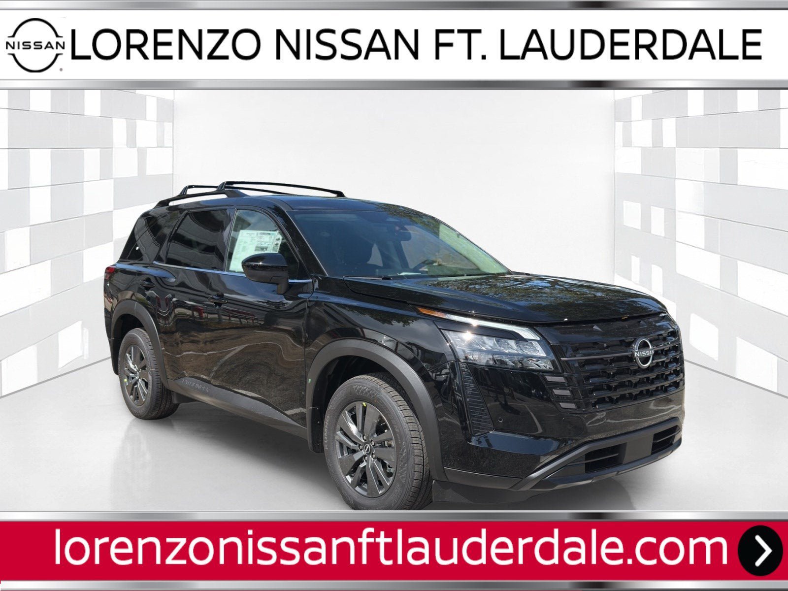 New 2026 Nissan Pathfinder SV FWD image 1