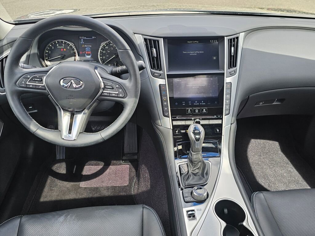 Used 2023 INFINITI Q50 Luxe w/ Cargo Package image 22