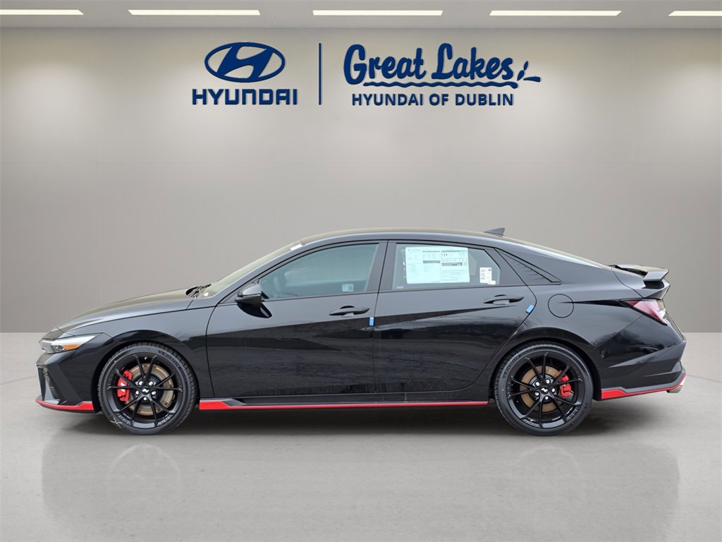 New 2025 Hyundai Elantra N image 2