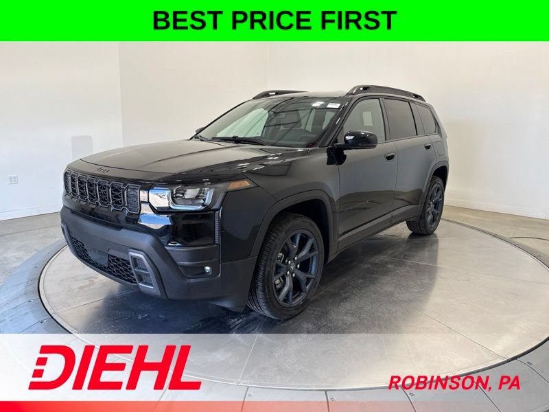New 2026 Jeep Cherokee Limited AWD/4WD video 3