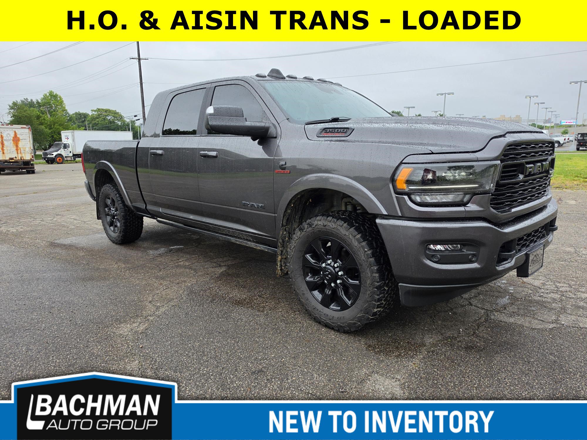 Used 2022 RAM 3500 Limited AWD/4WD video 1