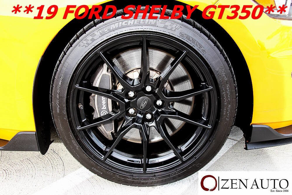 Used 2019 Ford Mustang Shelby GT350 w/ Technology Package image 52