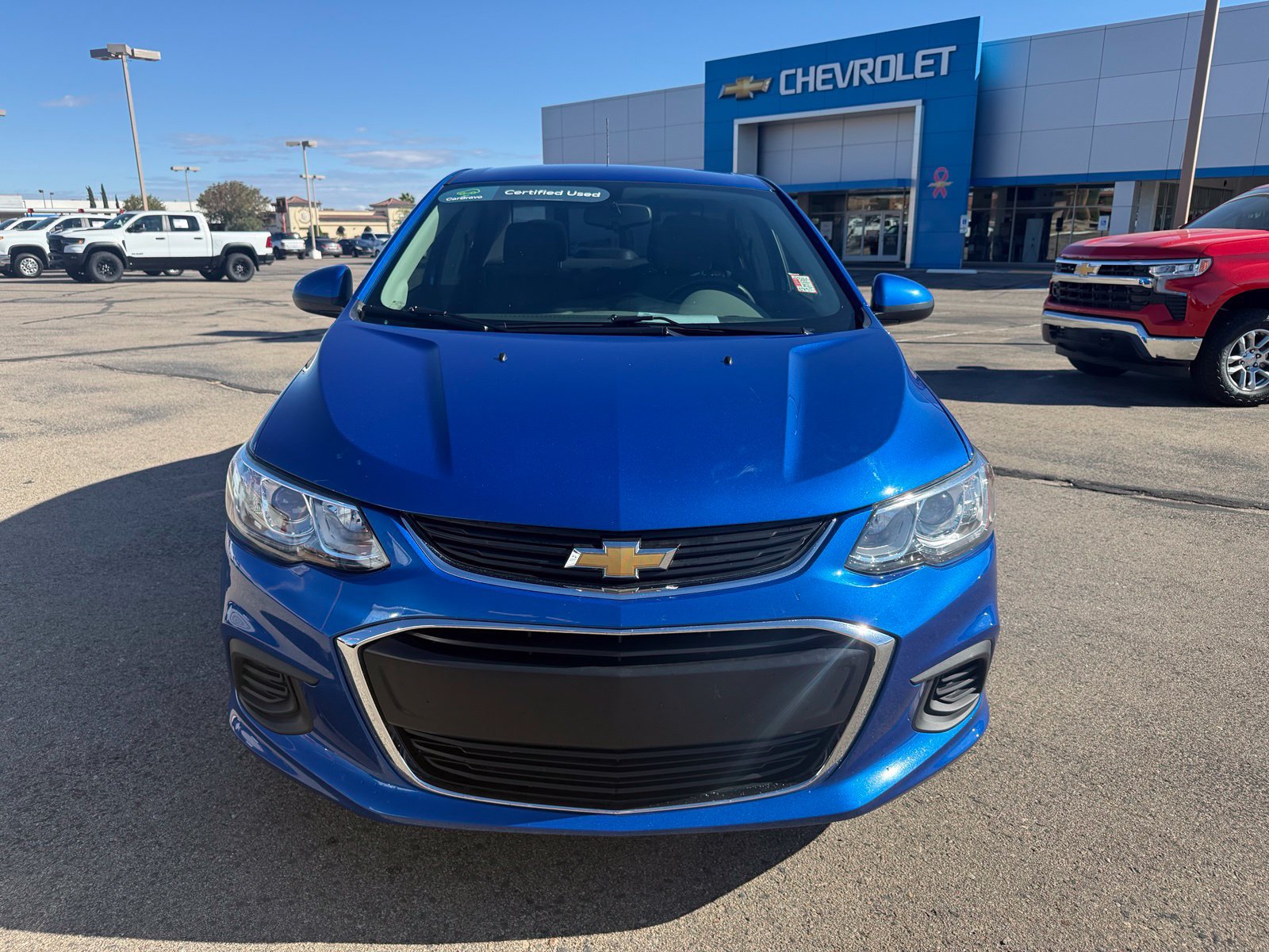 Certified 2020 Chevrolet Sonic LT FWD image 2