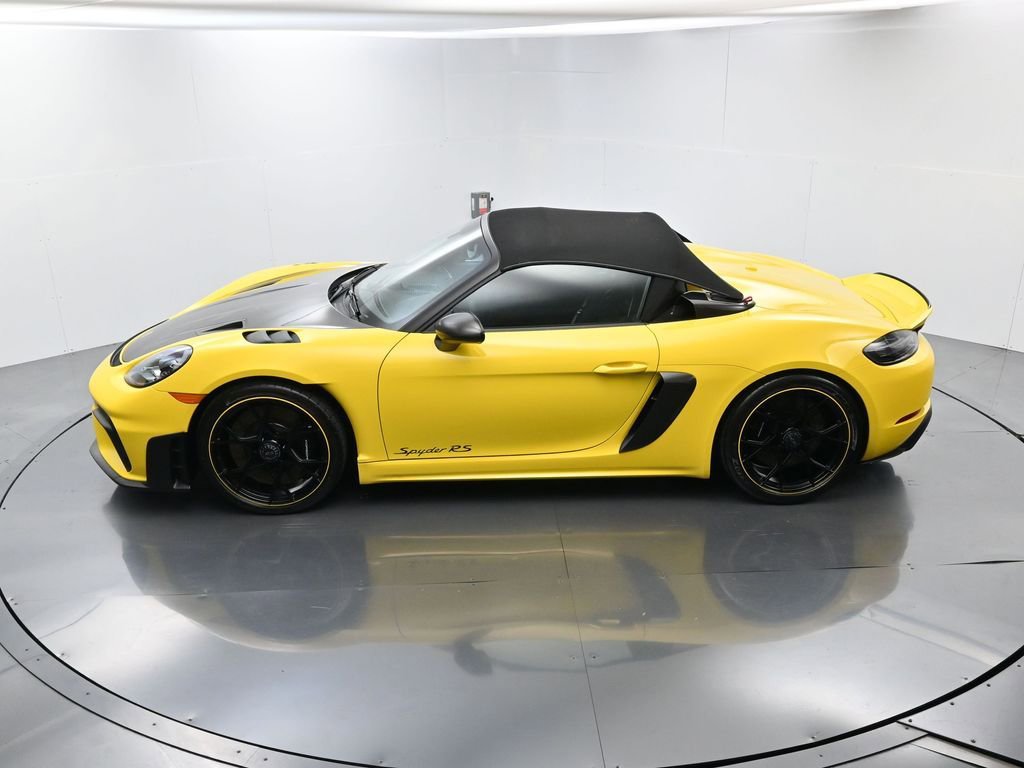 Certified 2024 Porsche 718 Boxster Spyder RS image 37