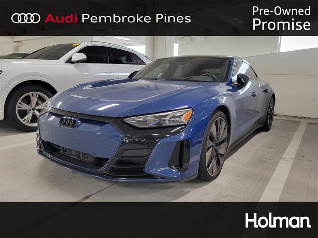 Used 2023 Audi e-tron GT Prestige