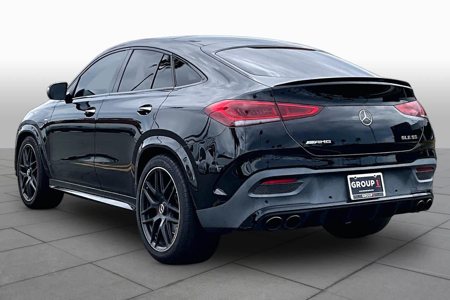 Used 2022 Mercedes-Benz GLE 53 AMG 4MATIC Coupe image 11