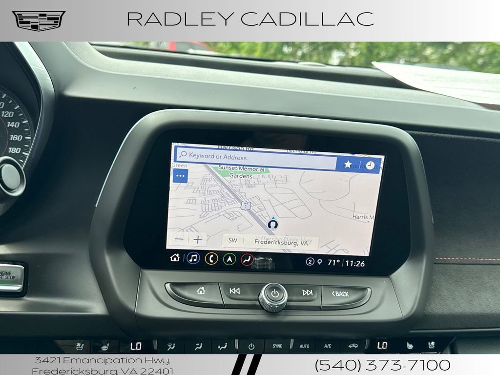 Used 2021 Chevrolet Camaro ZL1 RWD image 6
