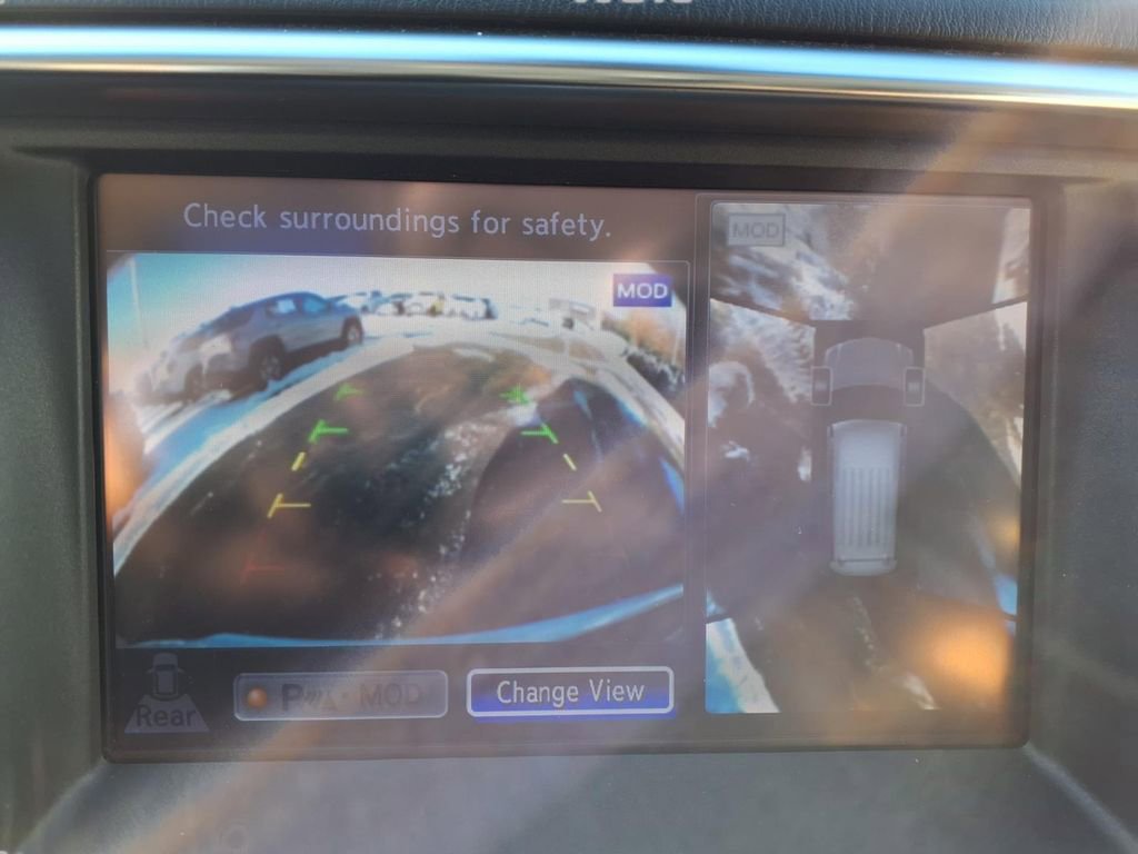 Used 2017 Nissan Armada Platinum w/ Captain Seat Package image 8