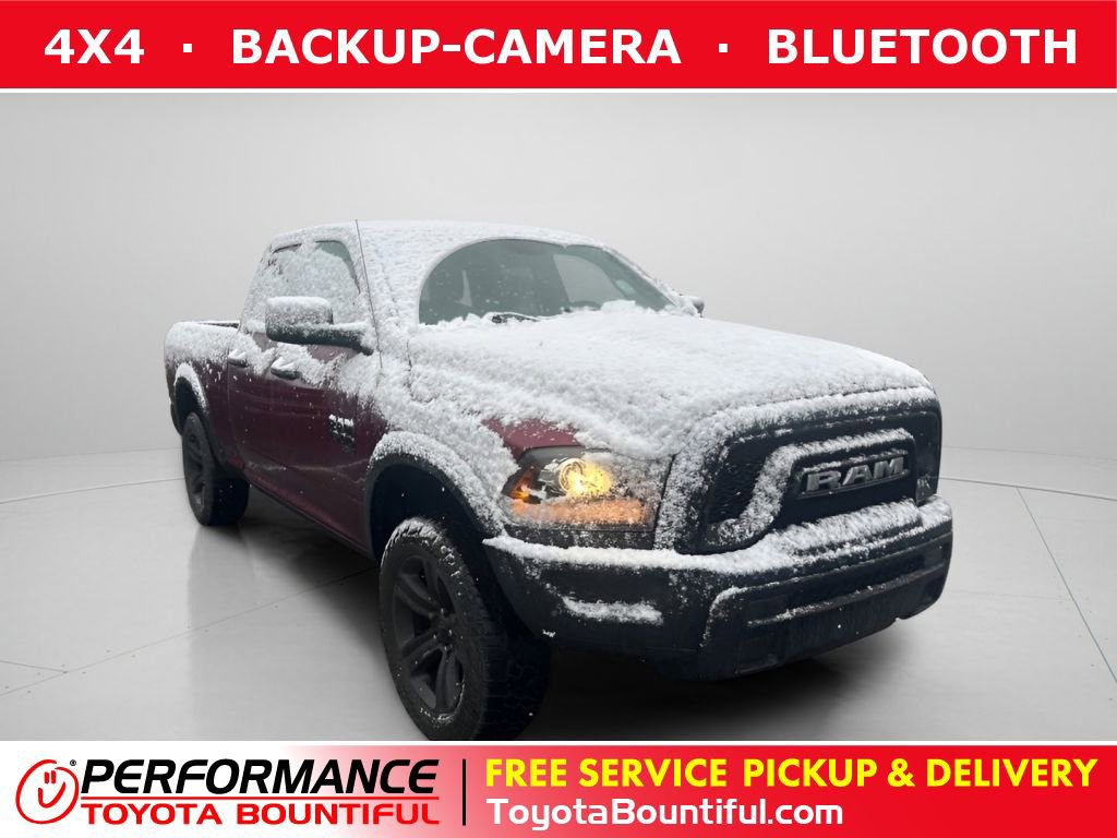 Used 2021 RAM 1500 Classic Warlock w/ Warlock Decor Package