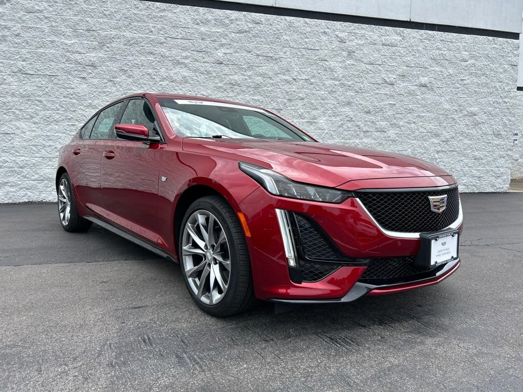 Certified 2022 Cadillac CT5 Sport AWD/4WD image 9