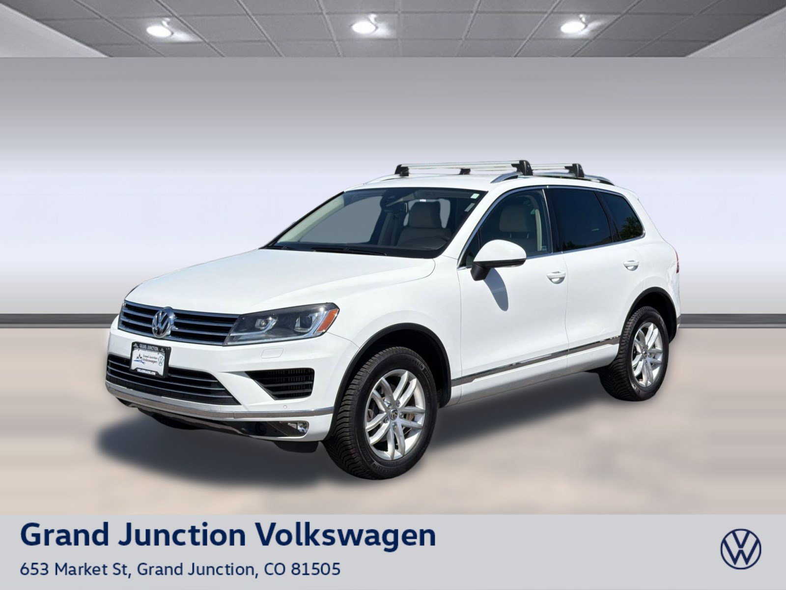 Used 2016 Volkswagen Touareg Sport