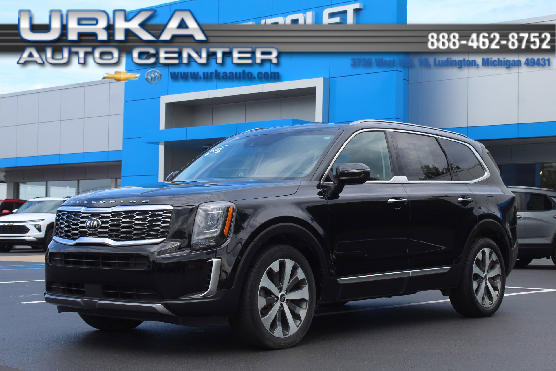 Used 2021 Kia Telluride S