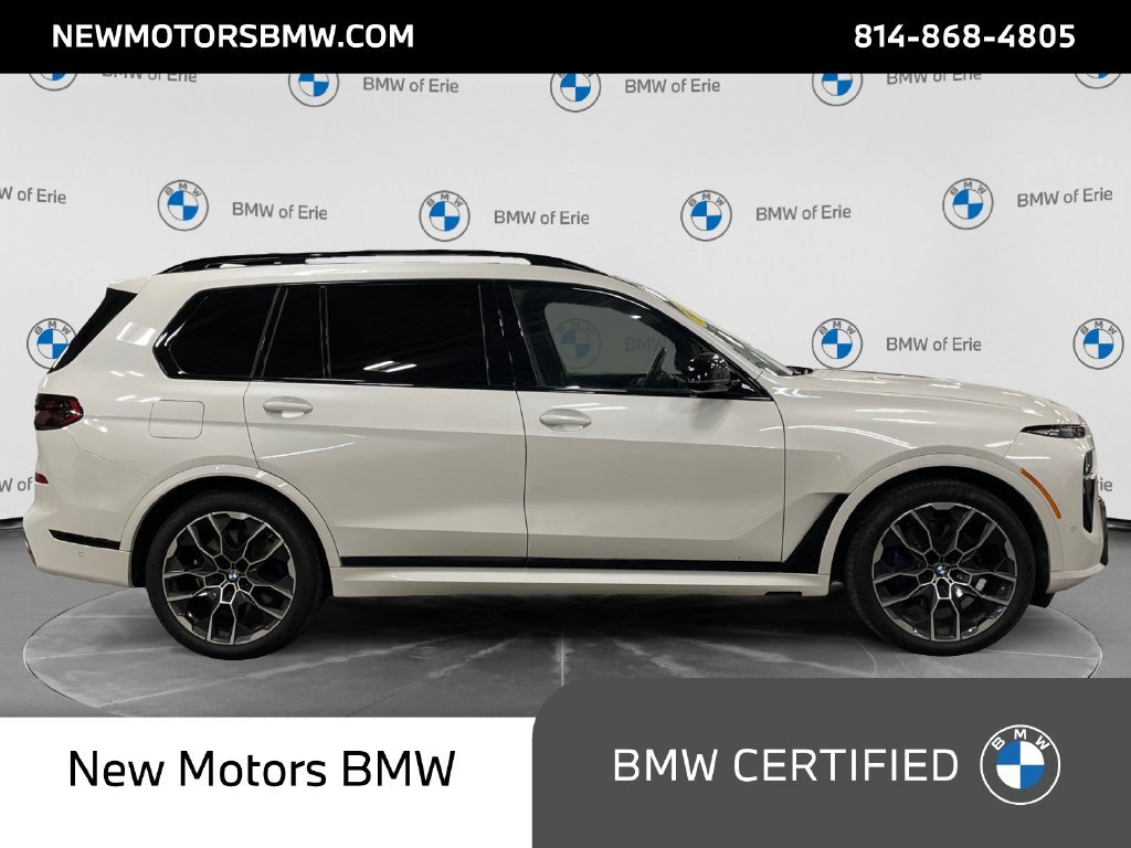 Certified 2024 BMW X7 M60i w/ Executive Package AWD/4WD image 7