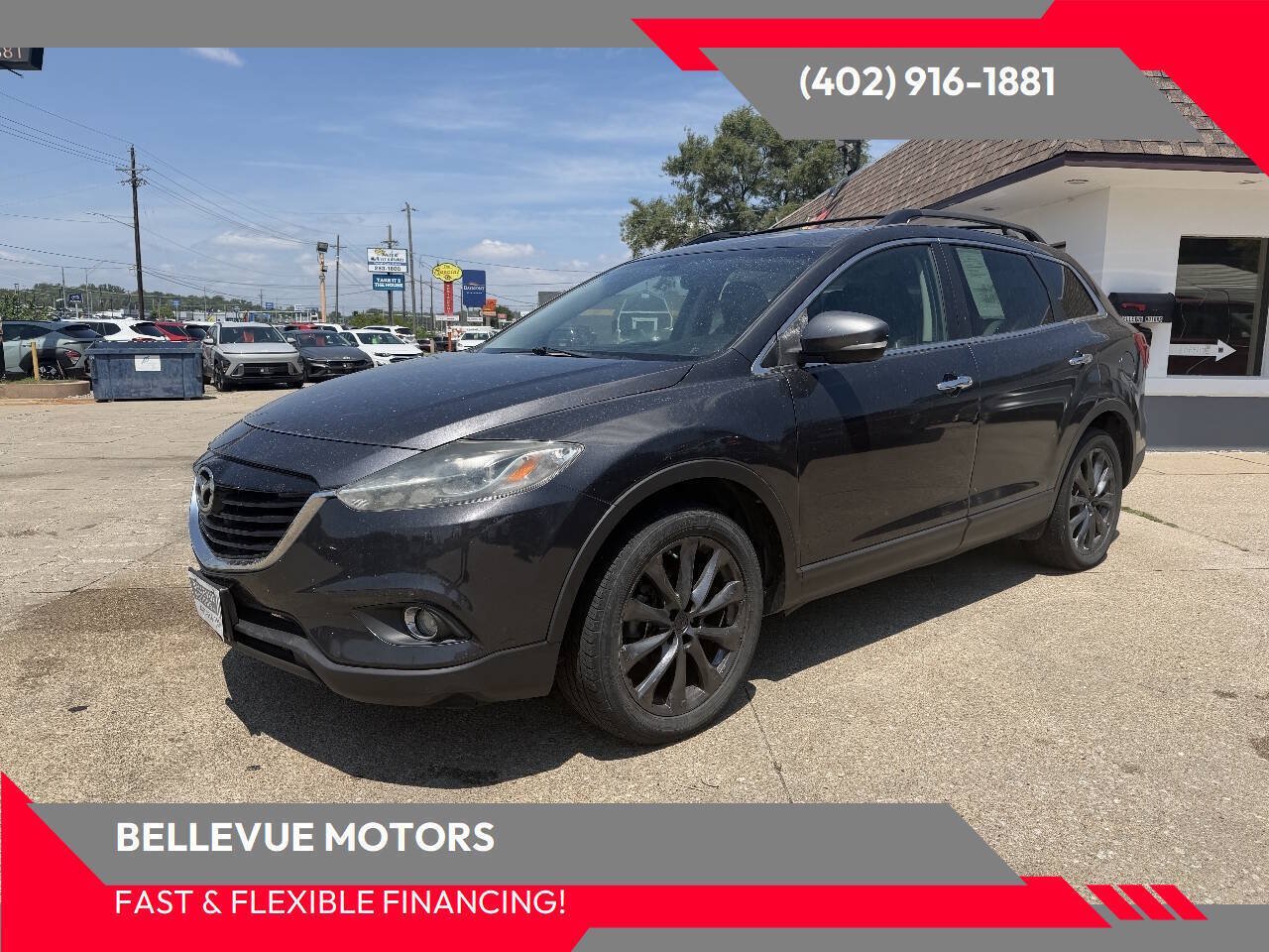 Used 2014 MAZDA CX-9 Grand Touring w/ GT Technology Package