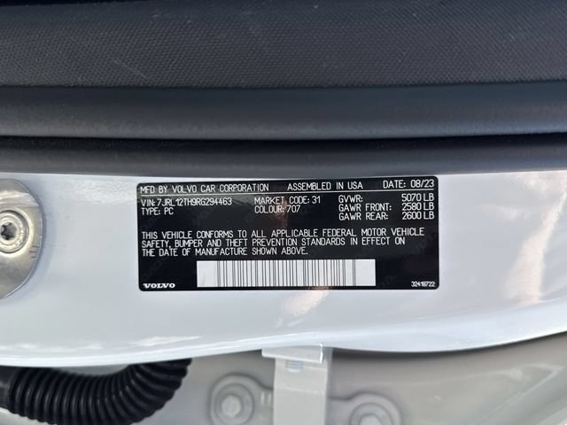 Used 2024 Volvo S60 B5 Plus w/ Climate Package AWD/4WD image 31