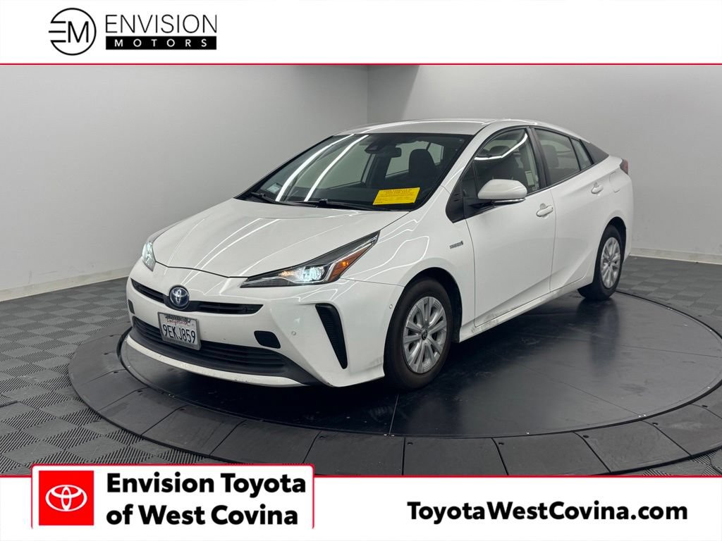 Used 2021 Toyota Prius LE